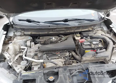 2015 Nissan Rogue S из США, поврежденный, VIN KNMAT2MT1FP556569